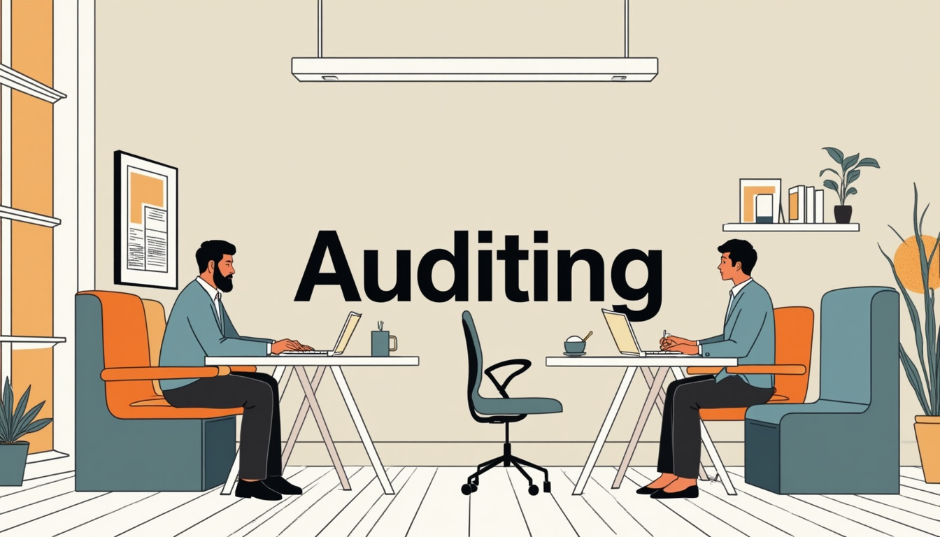 Extracting data from auditing