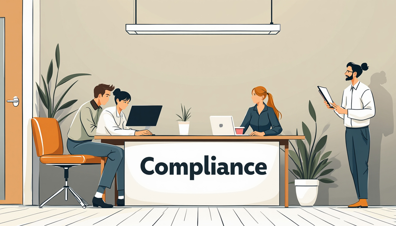 Extracting data from compliance