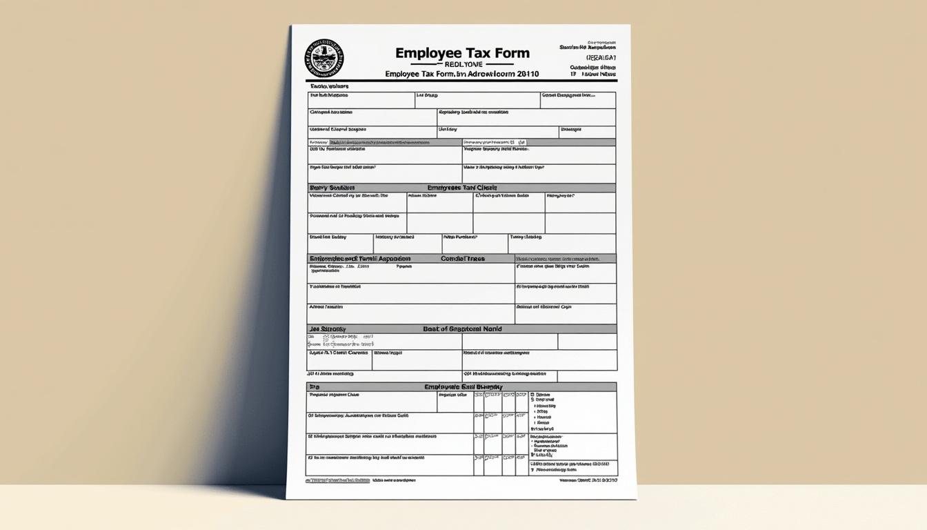 AI extracting data from employee tax form (281.10)