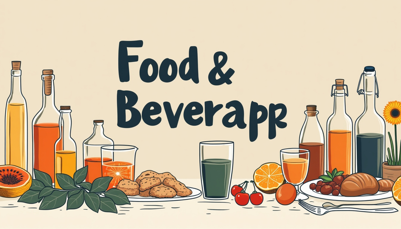 Extracting data from food & beverage