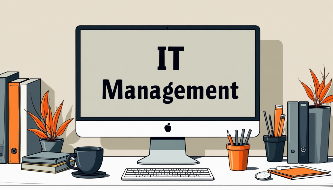 Extracting data from it management