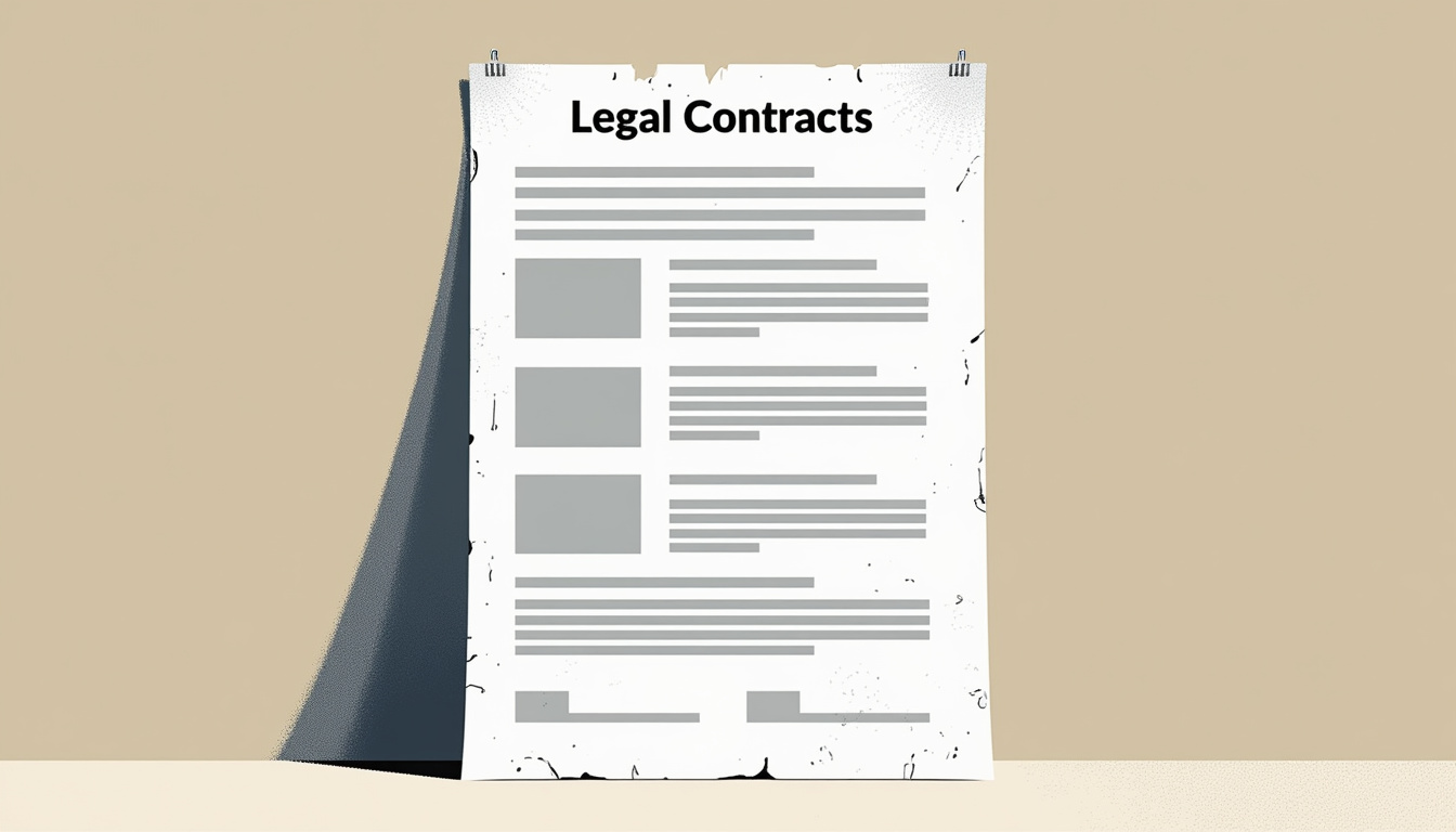 AI extracting data from legal contracts