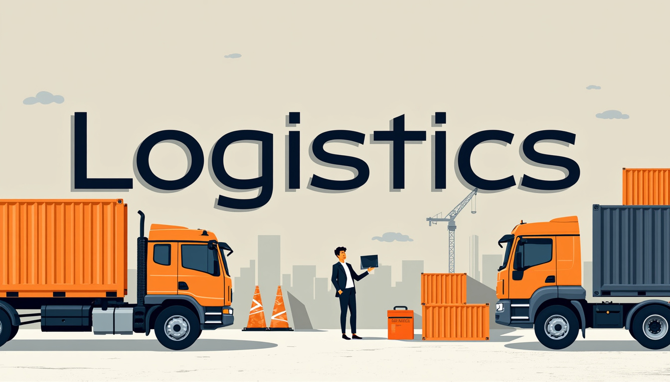 Extracting data from logistics