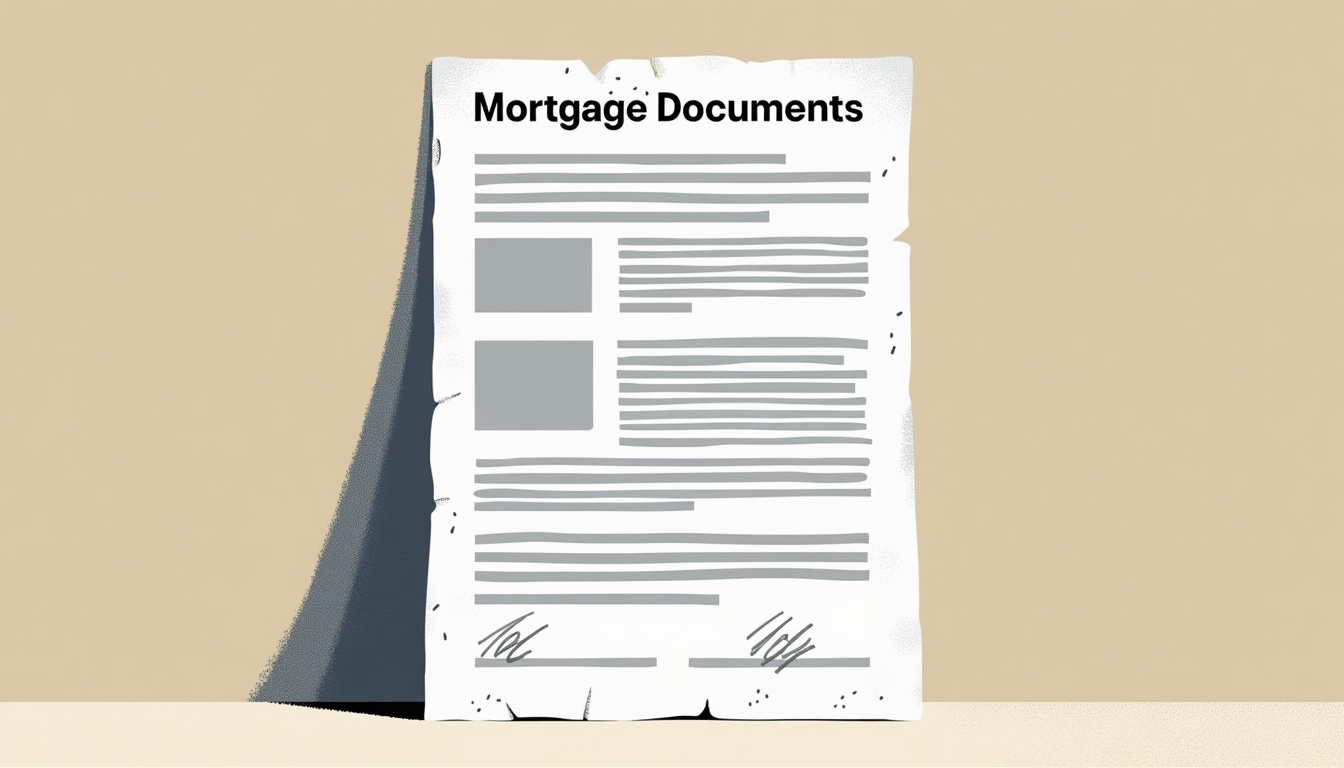 AI extracting data from mortgage documents