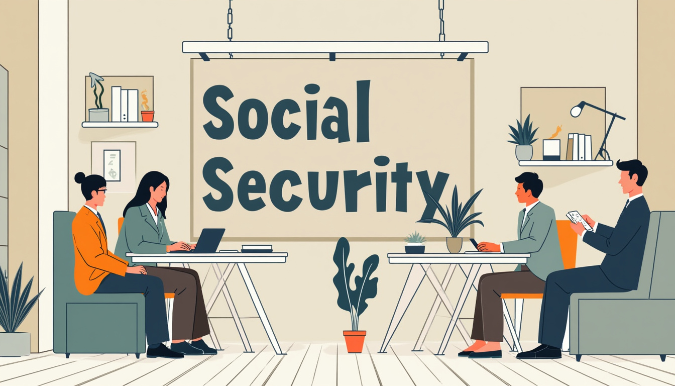 Extracting data from social security